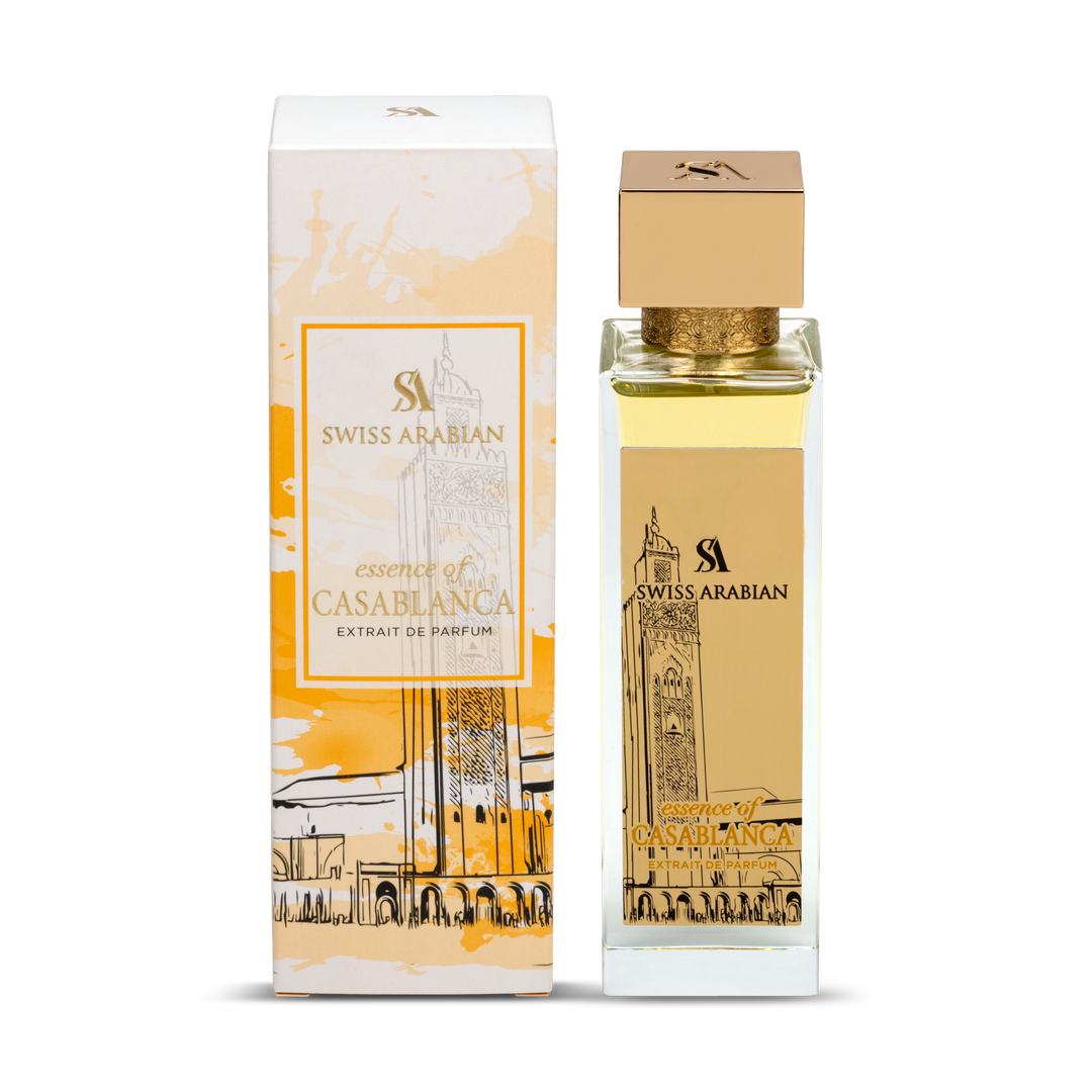 Swiss Arabian Essence Of Casablanca 100ml Extrait De Parfum