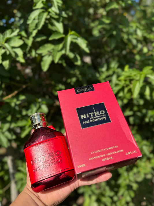 Dumont Nitro Red Intensely EDP for Men