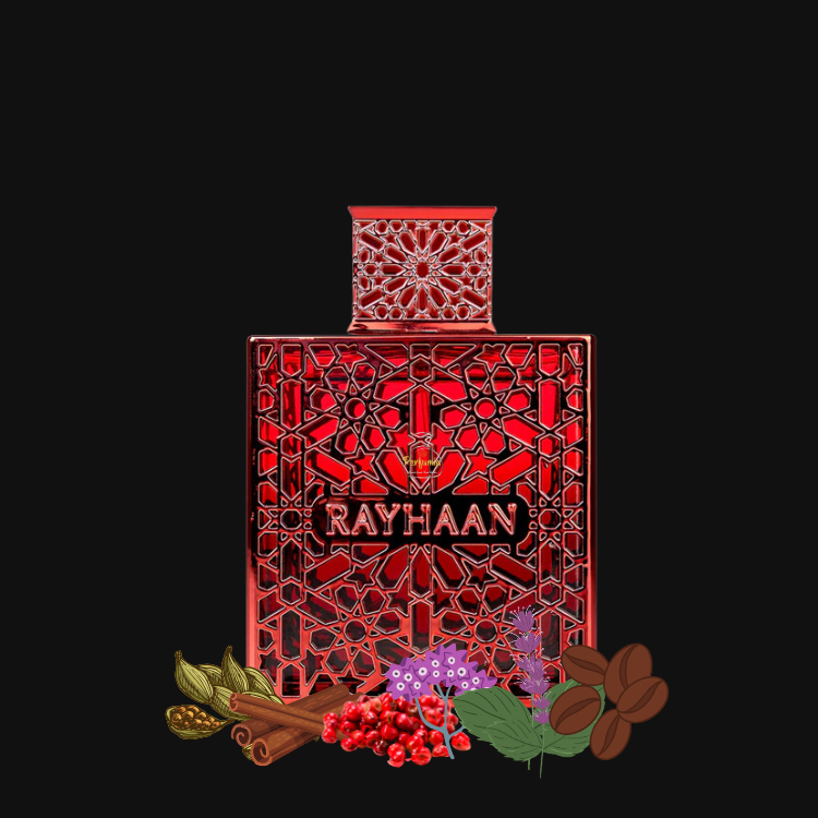 Rayhaan Crimson Eau De Parfum For Unisex