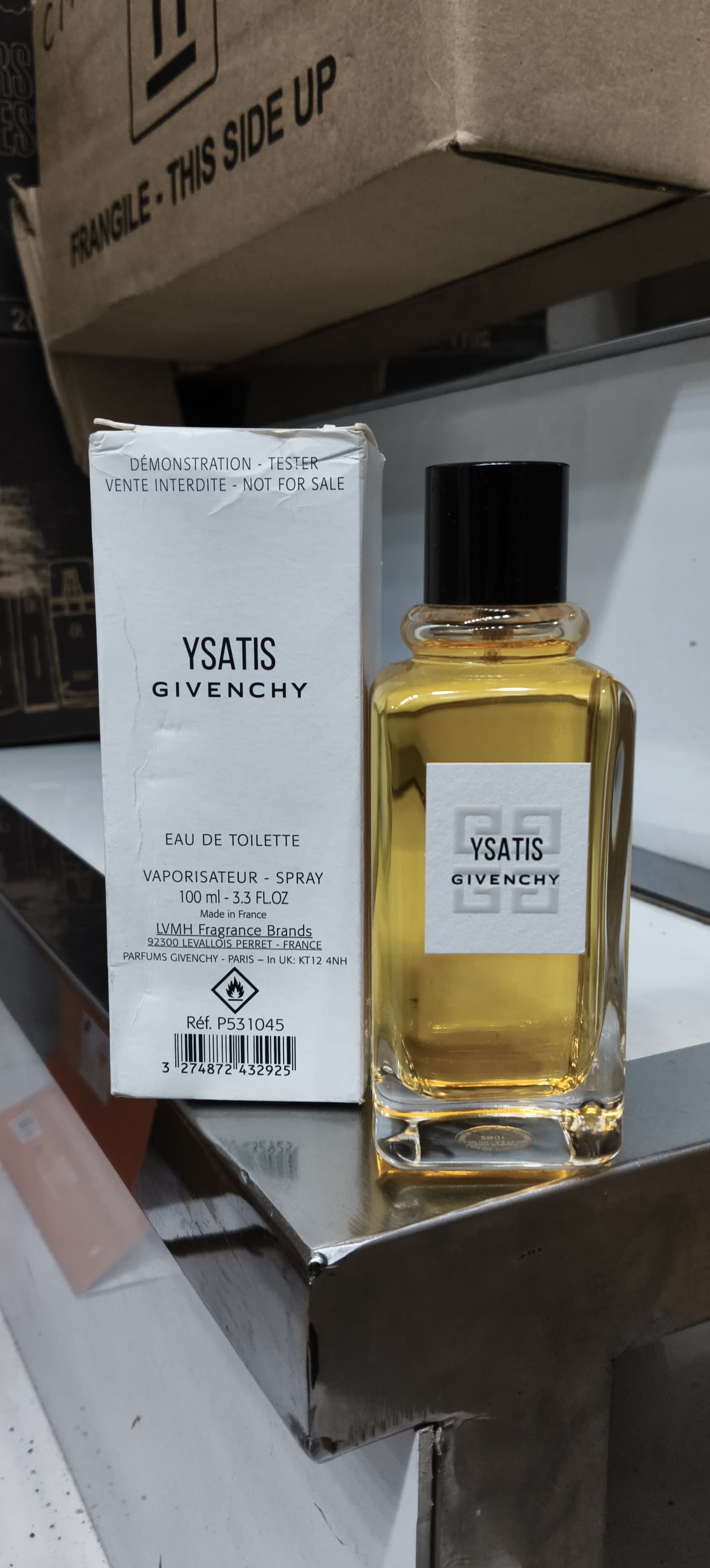 Tester Givenchy Ysatis 100ml Edt
