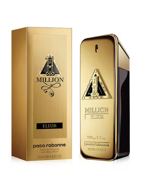Tester Paco Rabanne 1 Million Elixir Parfum Intense 200ml