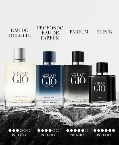 Giorgio Armani
Acqua di Giò Elixir, 1.6 oz. / 50ML
