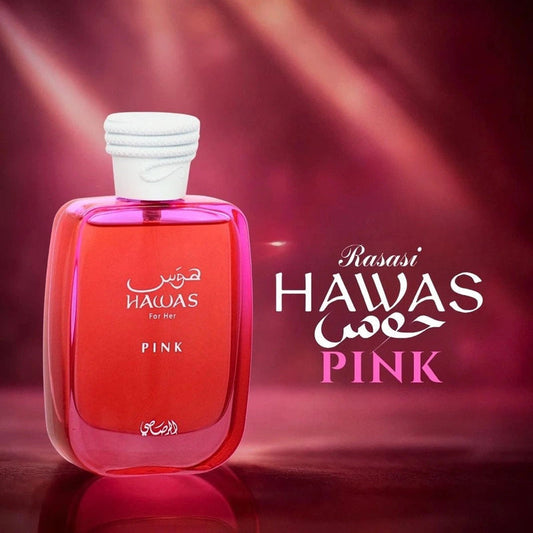 Tester Rasasi Hawas Pink For Her Edp 100ml