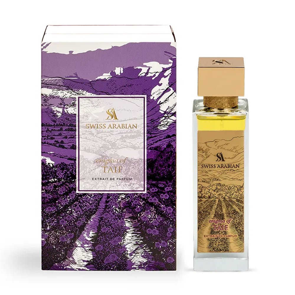 Swiss Arabian Enigma of Taif Extrait De Parfum 100ml