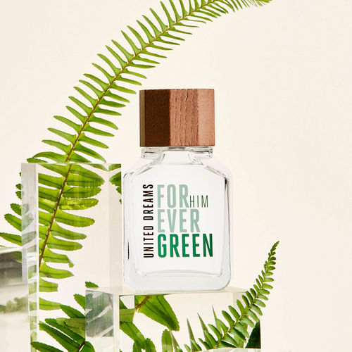Tester UCB Benetton United Dreams Forever Green Him EDT 100ML