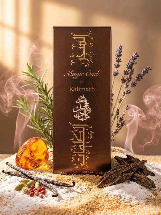 Paris Corner Magic Oud in Kalimath EDP 100ml