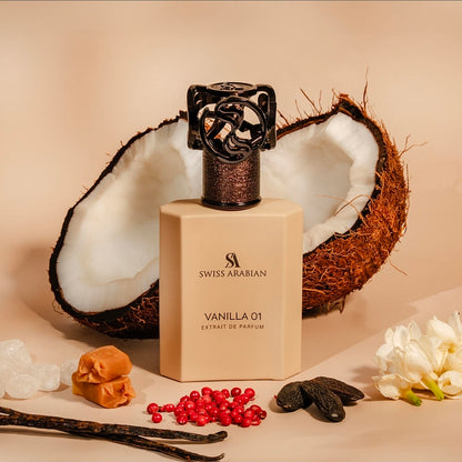 Swiss Arabian Vanilla 01 Extrait De Parfum 50ml
