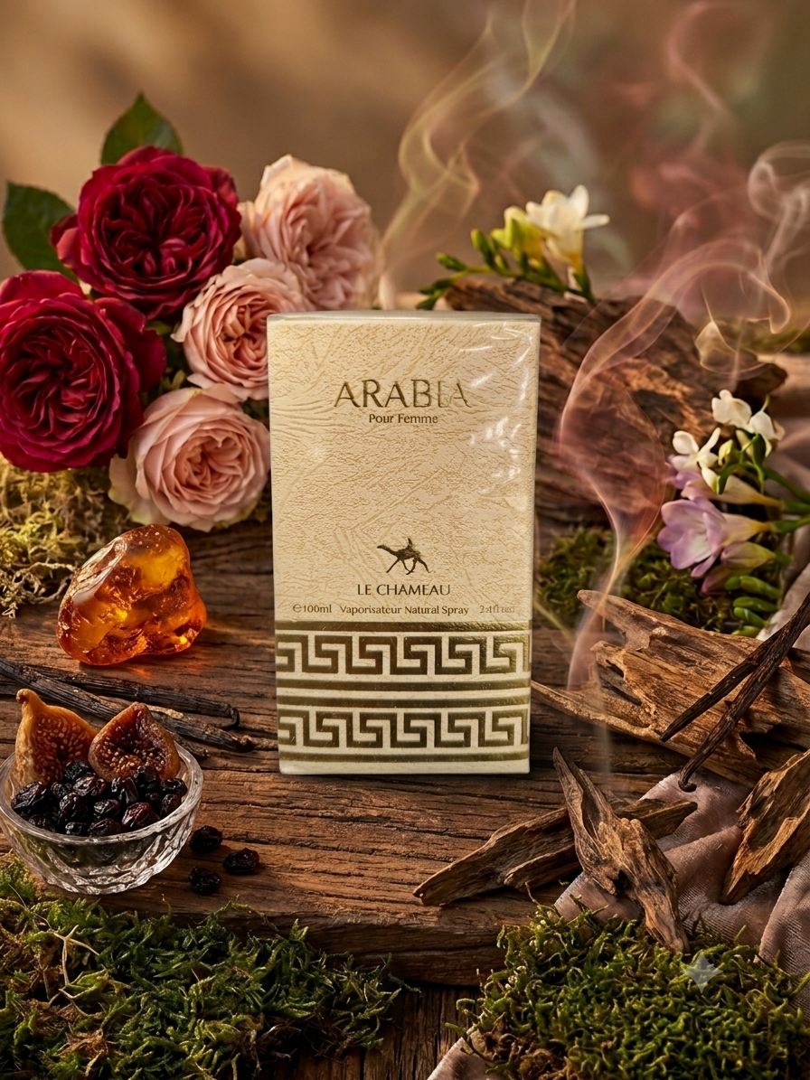 Le Chameau Arabia Pour Femme 100ml