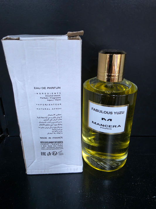 Tester Mancera Fabulous Yuzu 120ml Edp