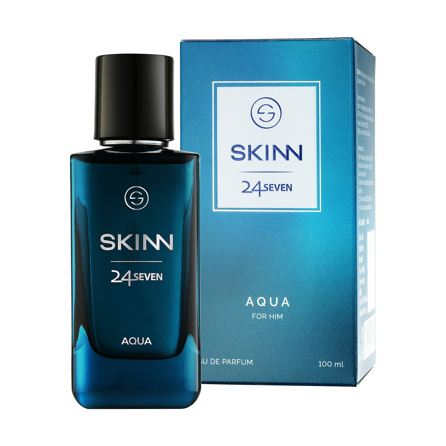 Skinn By Titan 24 Seven Aqua For him 100ml edp