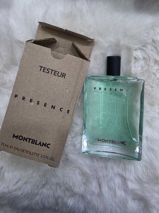 Tester Montblanc Presence 75ml Edt