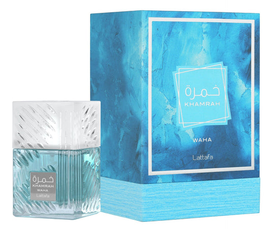 Lattafa Khamrah Waha Eau De Parfum 100ml