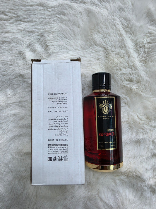 red tobacco tester Testing new monster #mancera #redtobacco @alrahmaperfume capturing the essence of elegance and passion Red Tobacco is an incredibly