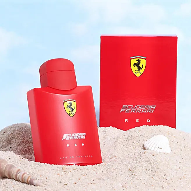 Scuderia Ferrari Red EDT for Men