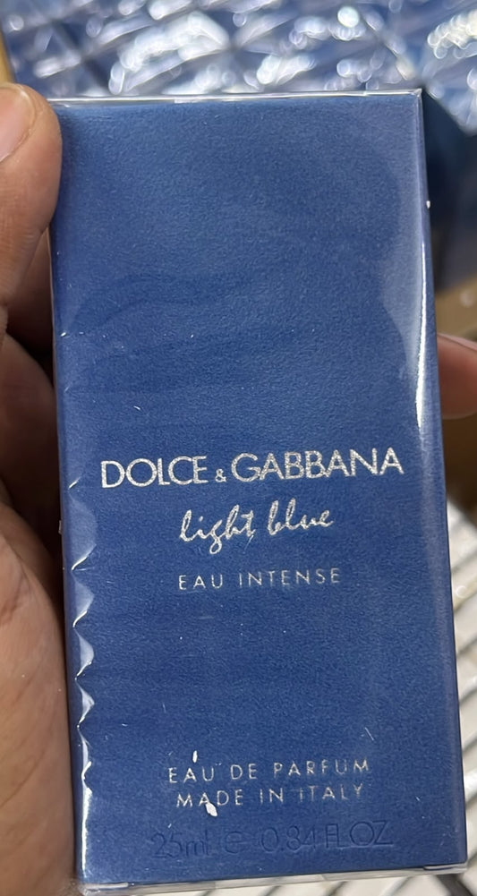 Dolce & Gabbana Light Blue Eau Intense Eau de Parfum