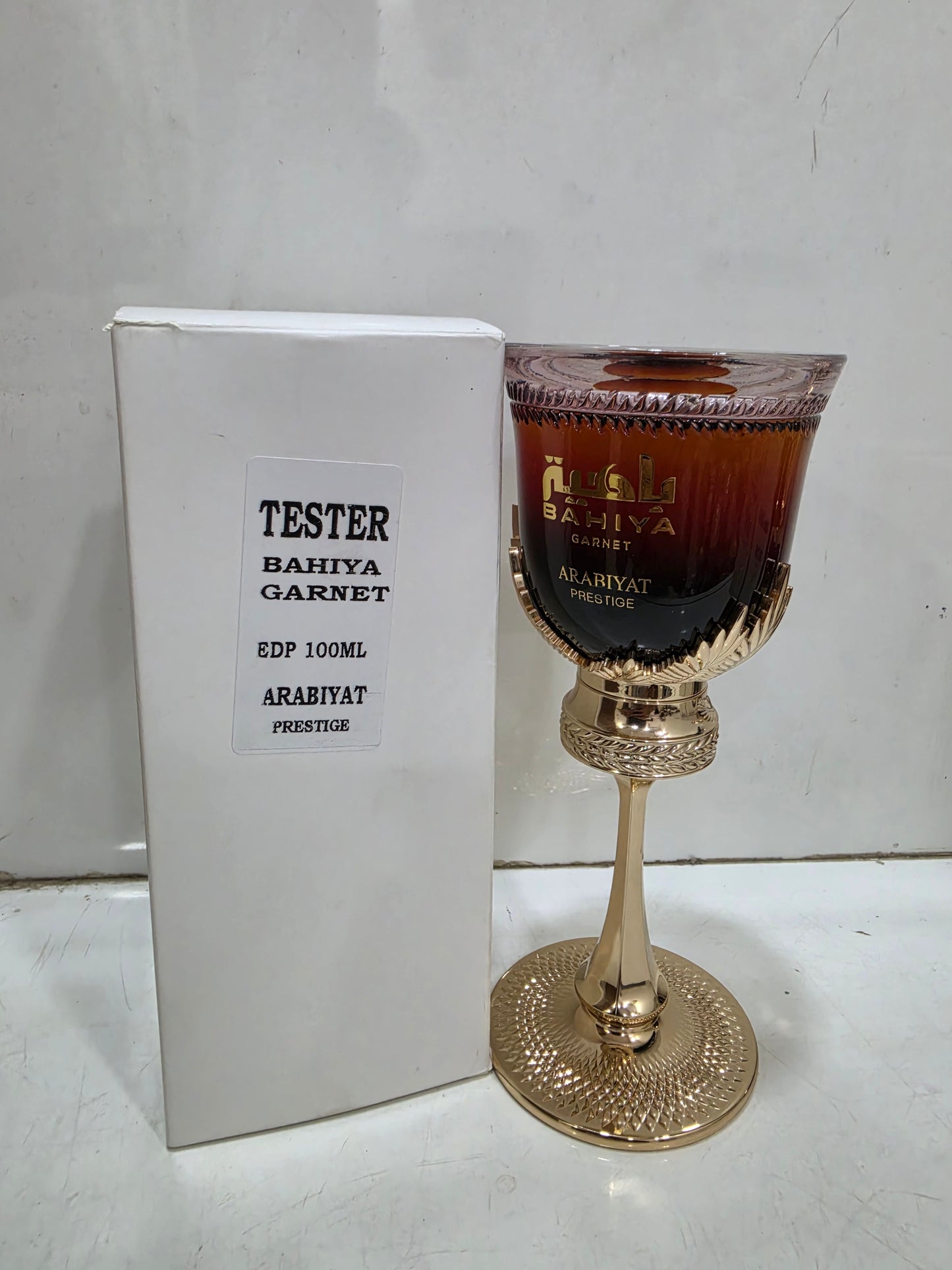 Tester Arabiyat Prestige Bahiya Garnet 100ml Edp