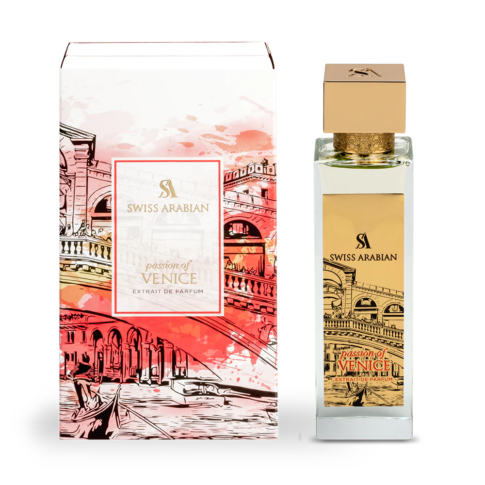 Swiss Arabian Passion of Vanice 100ml Extrait De Parfum