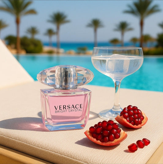 Tester Versace Bright Crystal 90ML EDT