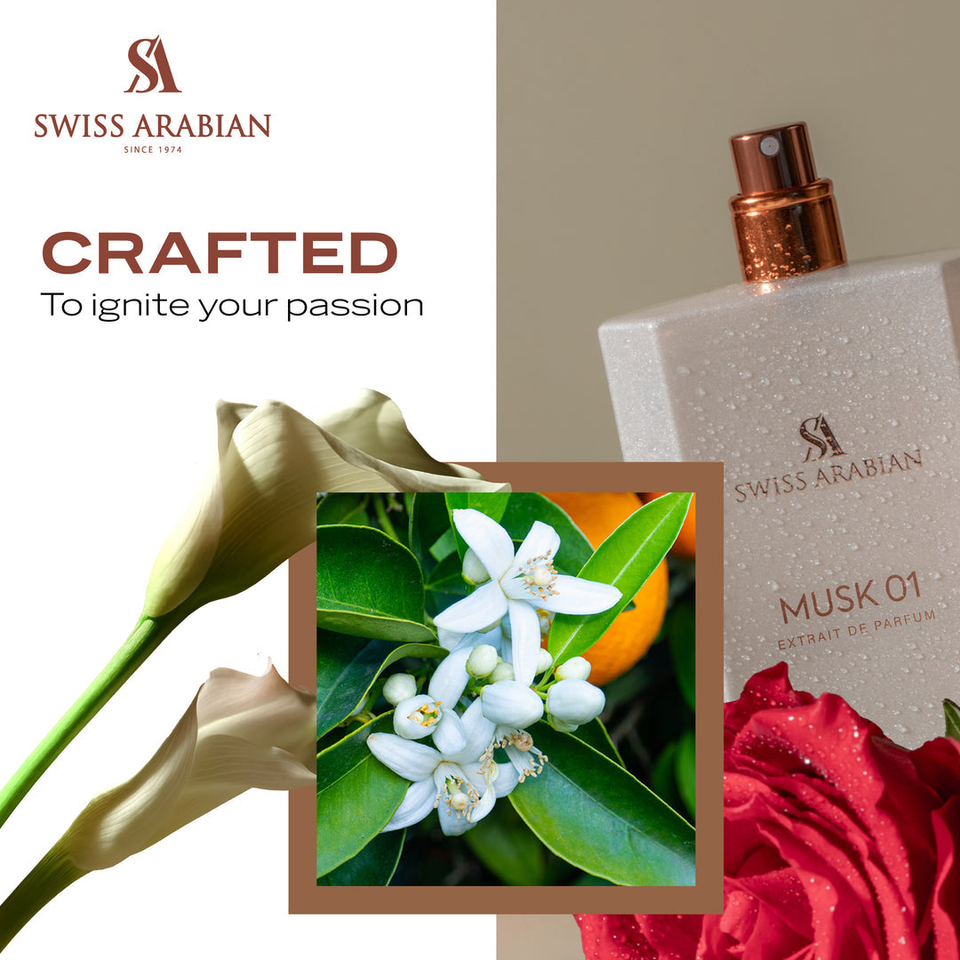 Swiss Arabian Musk 01 Extrait De Parfum