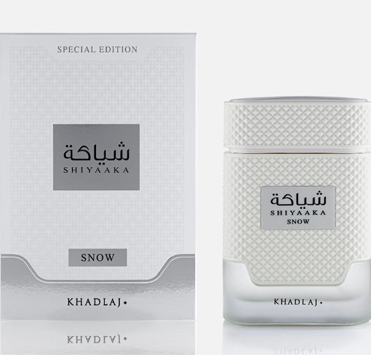 Khadlaj Shiyaaka Snow 100ml EDP