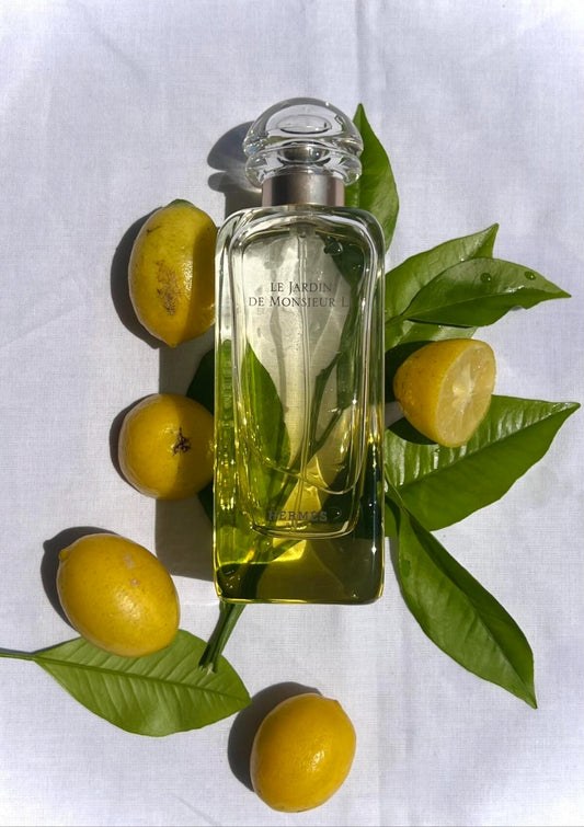 Tester Hermes Le Jardin De Monsieur Li Eau De Toilette 100ML EDT