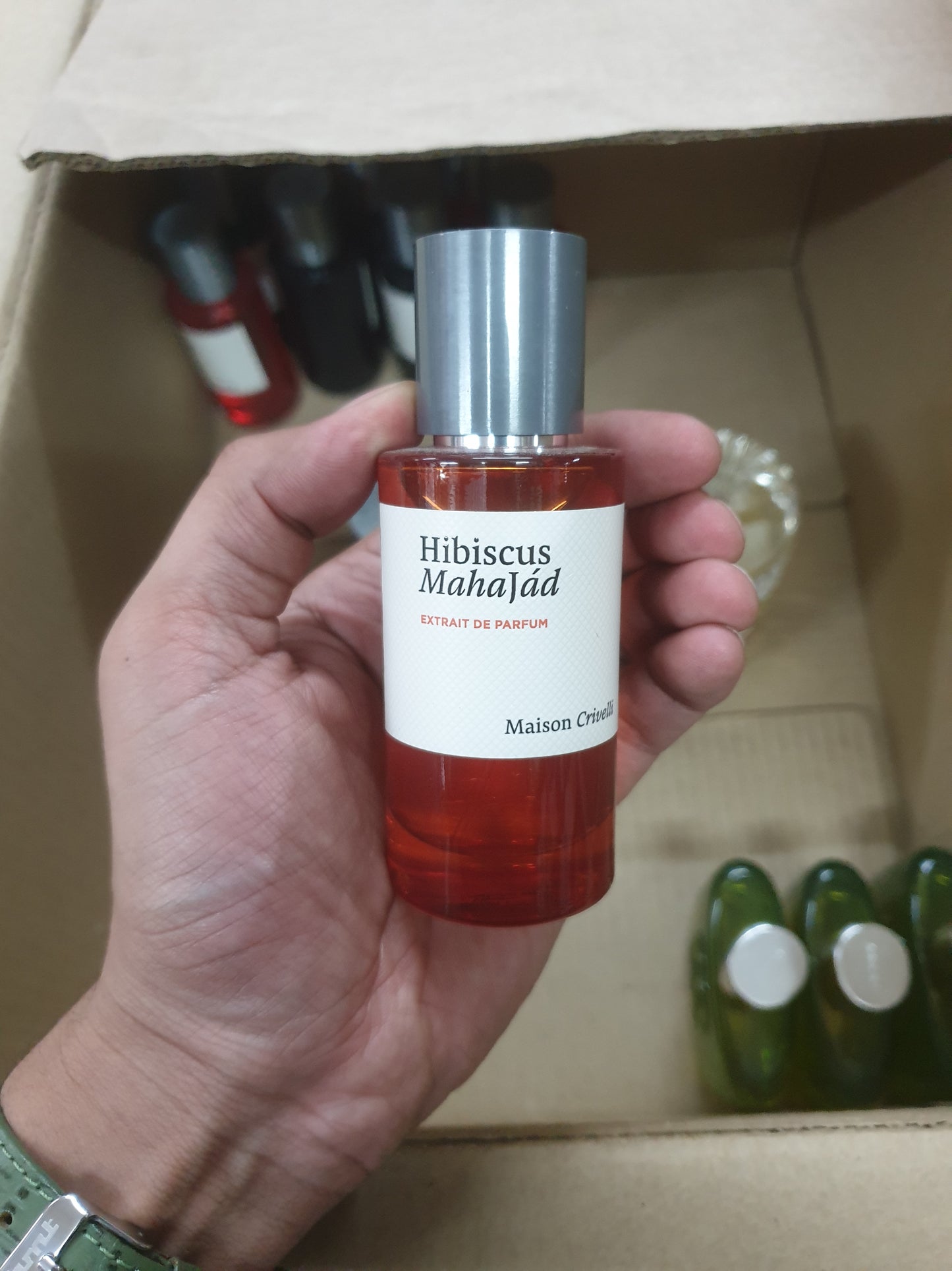 Tester Hibiscus Mahajad 50ml Extrait De Parfum