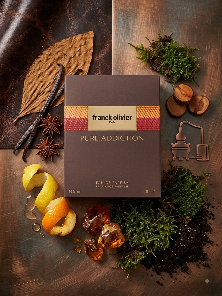 Frank Oliver Pure Addiction Eau De Parfum 100ml