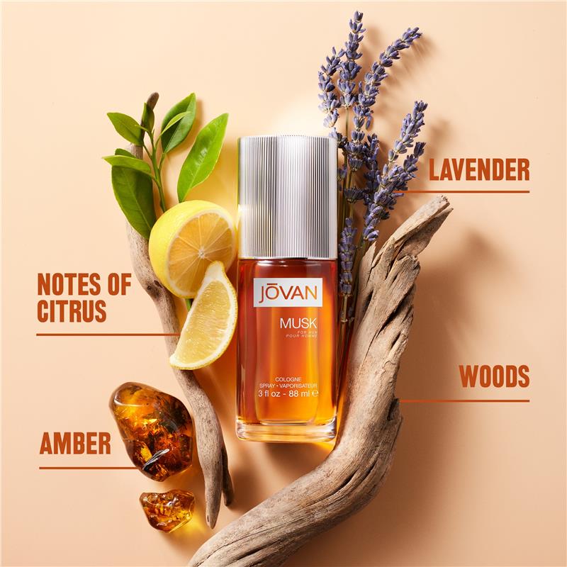 Jovan Musk For Men Cologne 88ml