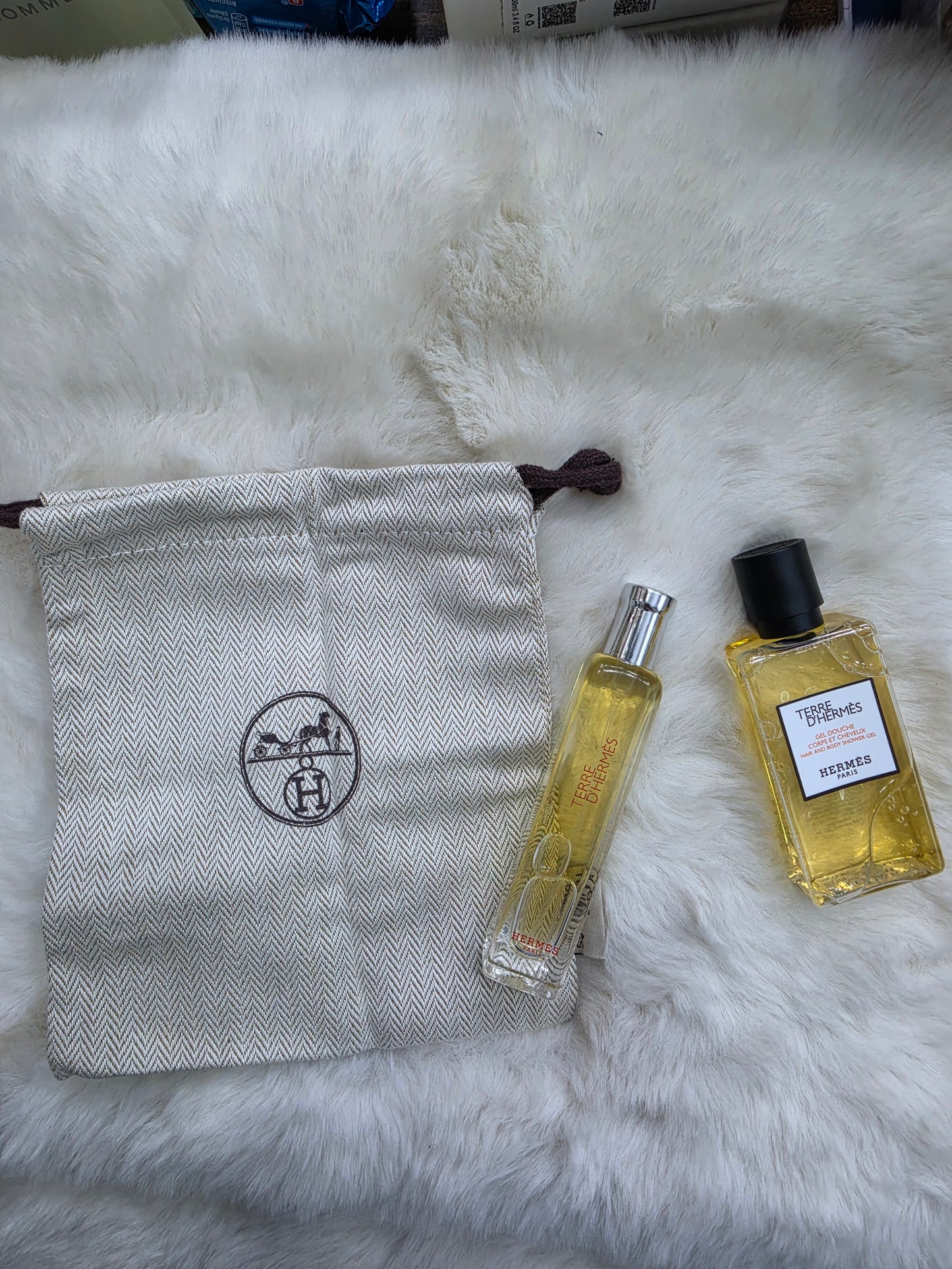 Terre D'hermes Pure Parfum Combo