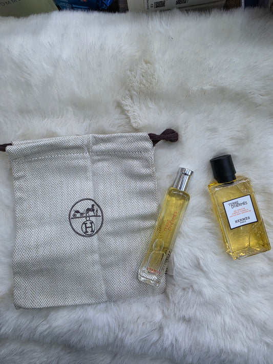 Terre D'hermes Pure Parfum Combo