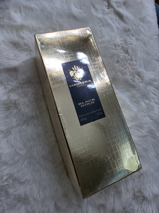 Mancera Black Gold 120ml Edp