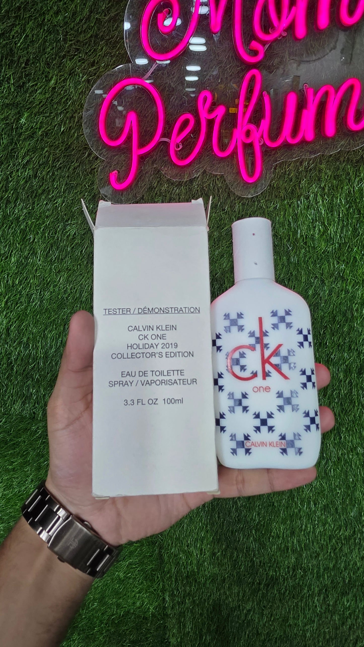 Tester Calvin Klein Ck One Holiday 2019 Collector's Edition 100ml edt