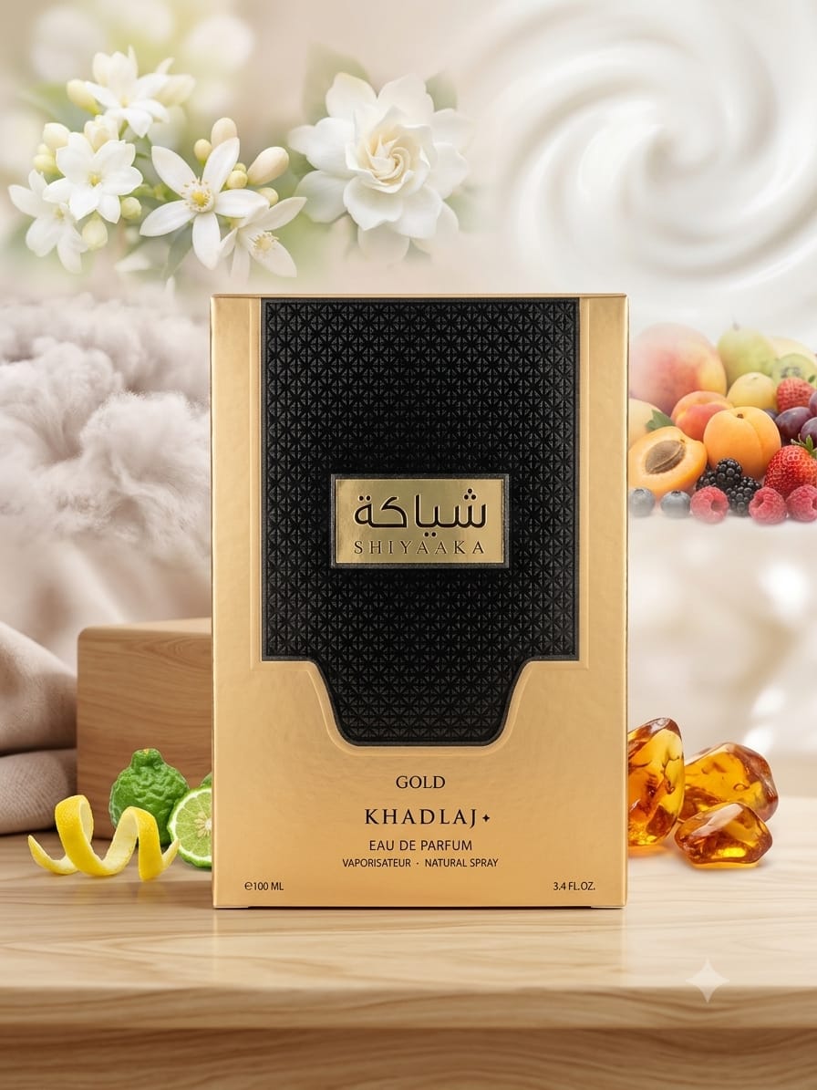 Khadlaj Shiyaaka Gold Eau de Parfum 100ml
