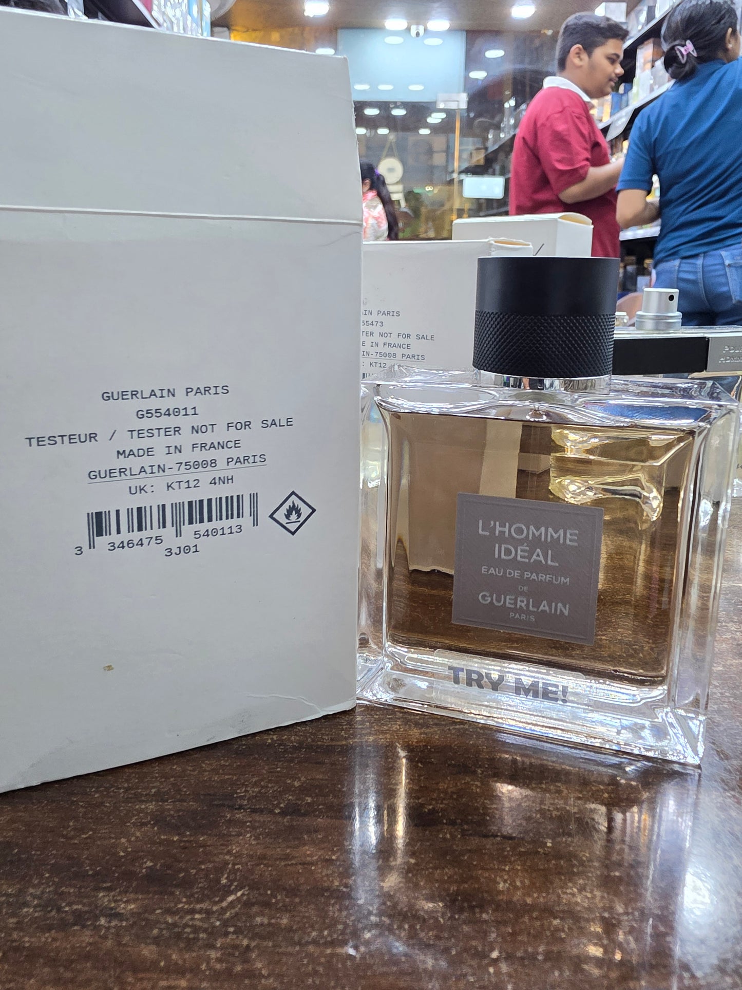 Tester Guerlain L'homme Ideal edp 100ml