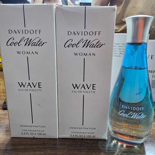 Davidoff Cool Water Wave Women 100ml EDT