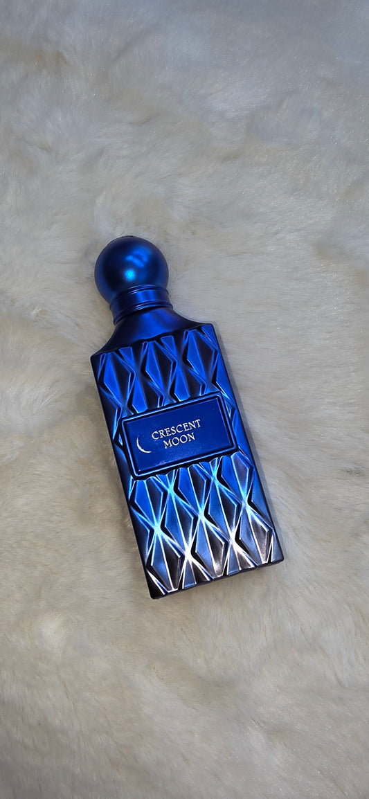 Tester Ibrahim Al Qureshi moon collection Crescent Moon 75ml Edp