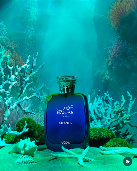 Rasasi Hawas Atlantis For Him 100ML EDP