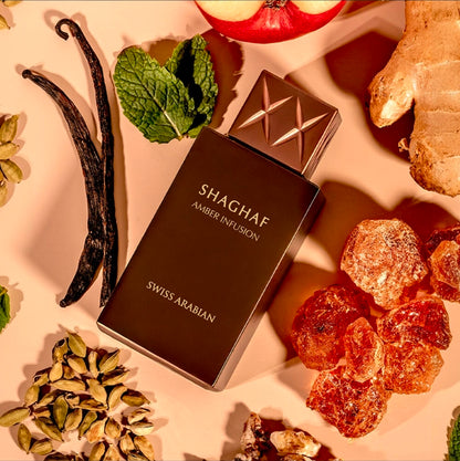 (Tester) Swiss Arabian Shaghaf Amber Infusion EDP 75ML