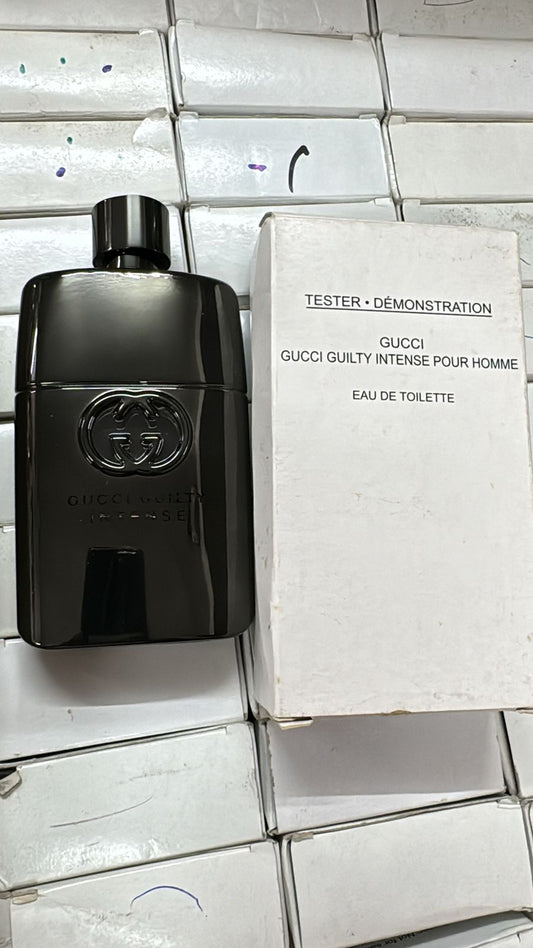 Tester - Gucci - Guilty Intense 90ML Pour Homme EDT