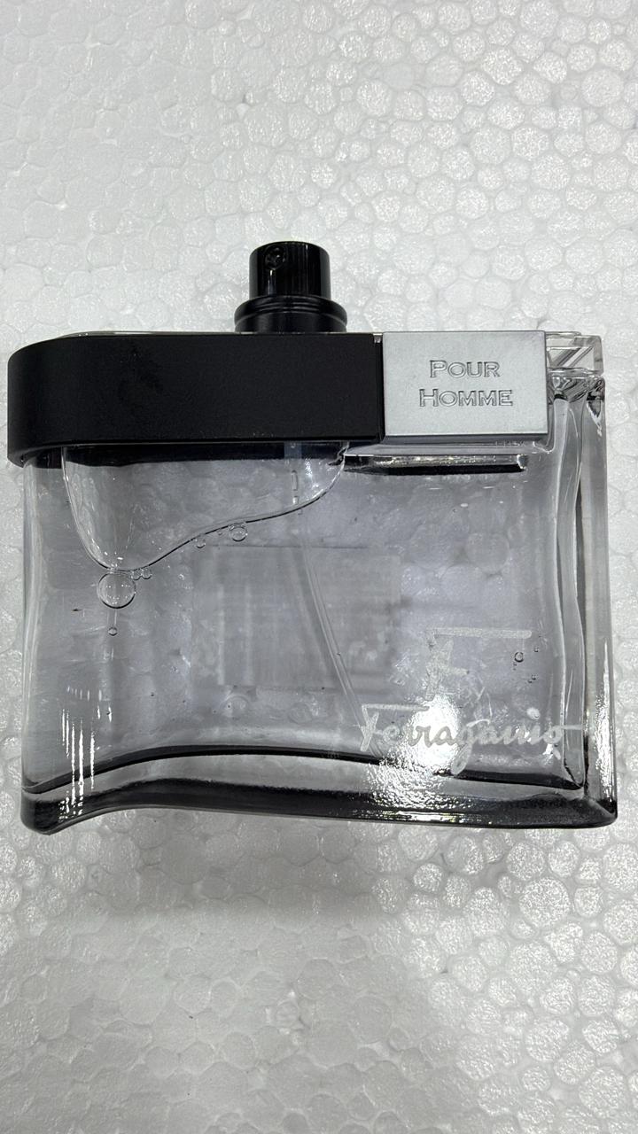 Tester Salvatore Ferragamo F black pour homme 100ml