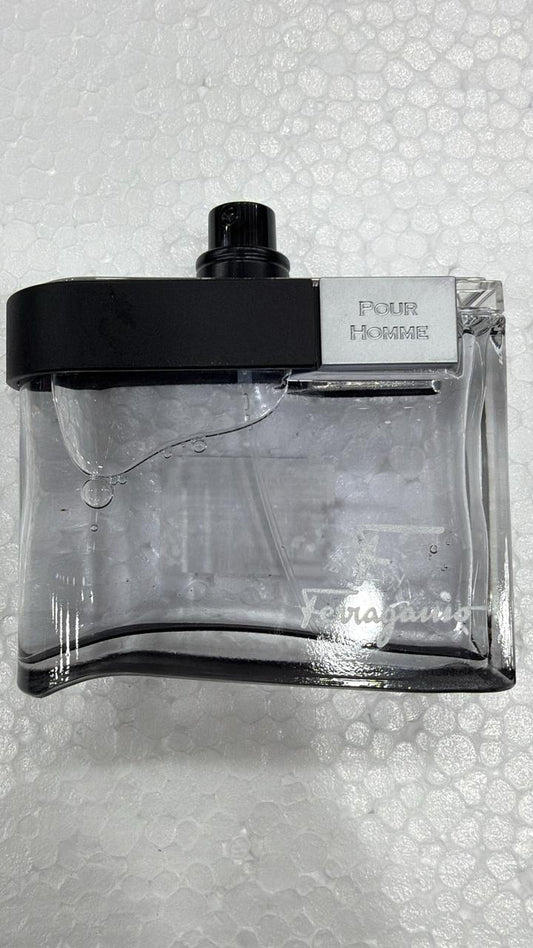 Tester Salvatore Ferragamo F black pour homme 100ml