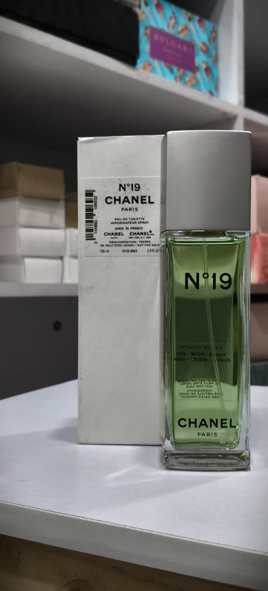 Tester Chanel. NO. 19 100ml Edt