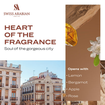 Swiss Arabian Spirit Of Valencia 100ml Extrait De Parfum