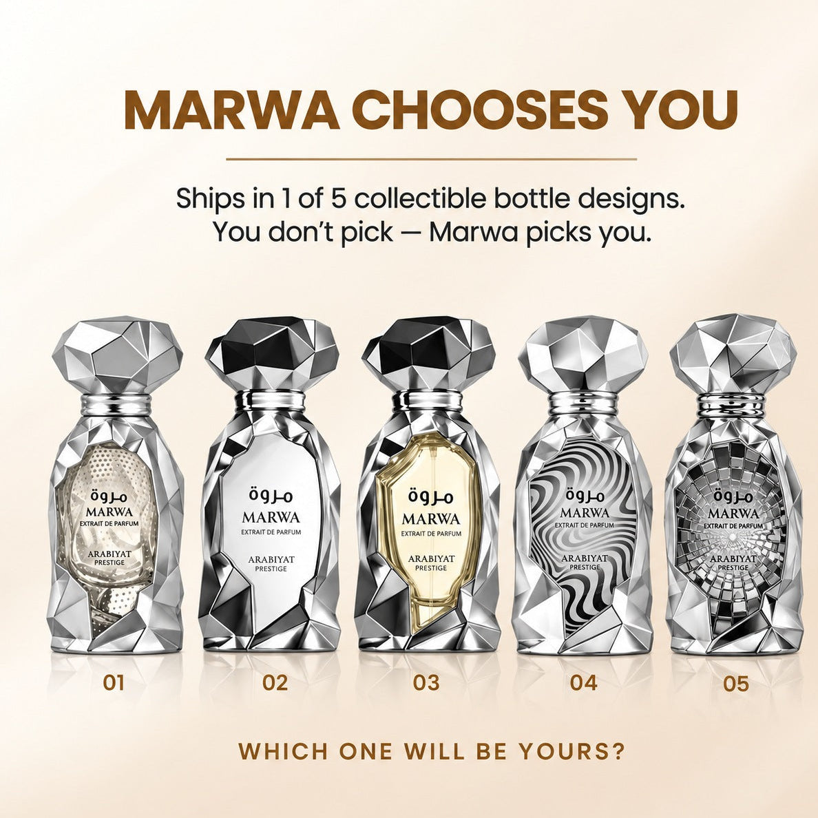Arabiyat Prestige Marwa Extrait De Parfum