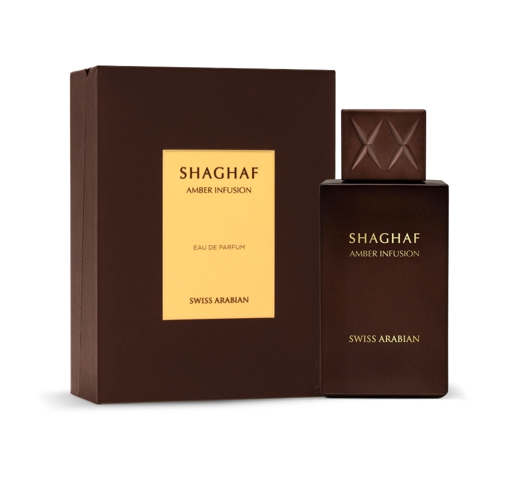 (Tester) Swiss Arabian Shaghaf Amber Infusion EDP 75ML
