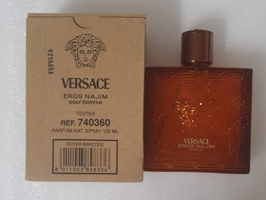 Tester Versace Eros Najim Pour Homme 100ml edp