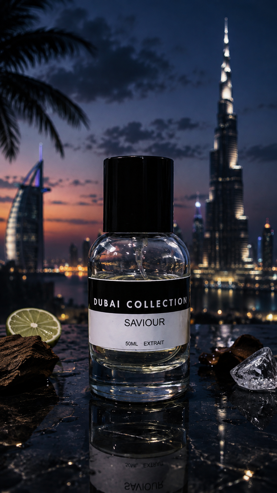 Dubai Collection Saviour Extrait De Parfum 50ml