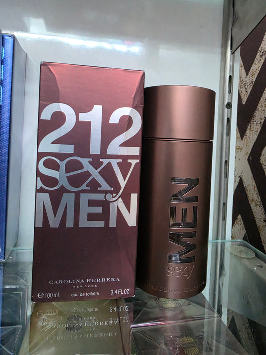 Tester Carolina Herrera 212 Sexy Men 100ml Edt