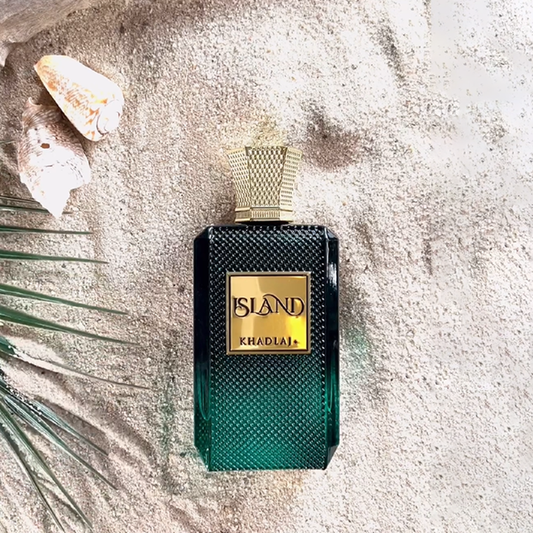 KHADLAJ ISLAND 100 ML EXTRAIT DE PARFUM SPRAY FOR MEN & WOMEN