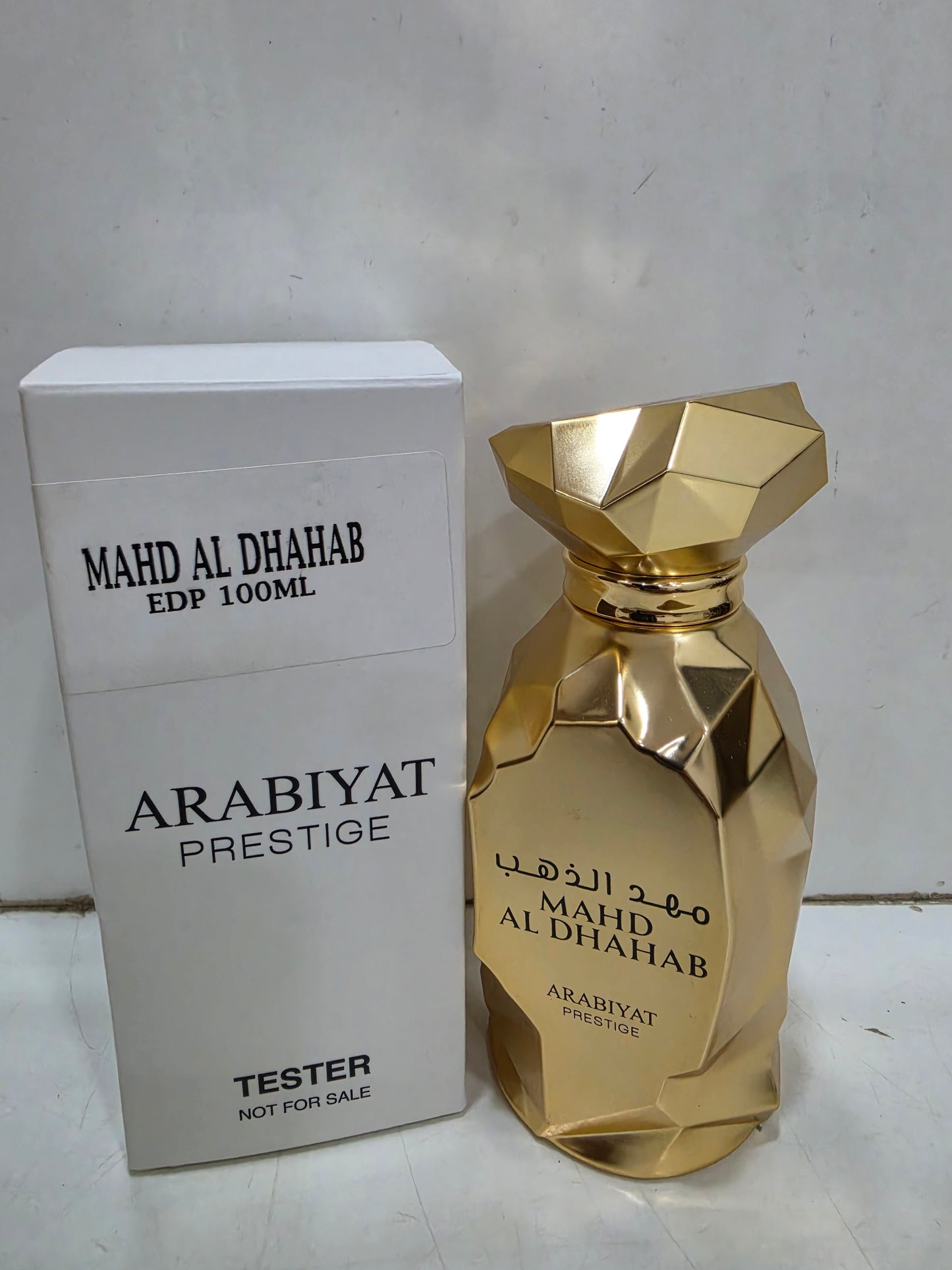 Tester Arabiyat Prestige Mahd Al Dhahab 100ml Edp